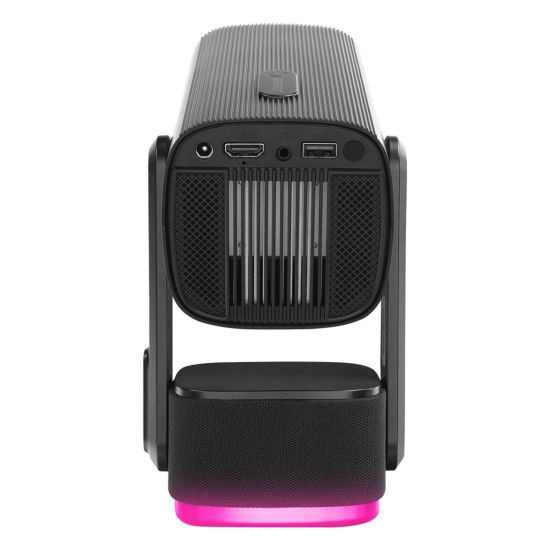 EVEREST PJ08, Siyah, 150 LED Lümen, 1280x720, 1xHDMI, 1xUSB, WiFi, Blu