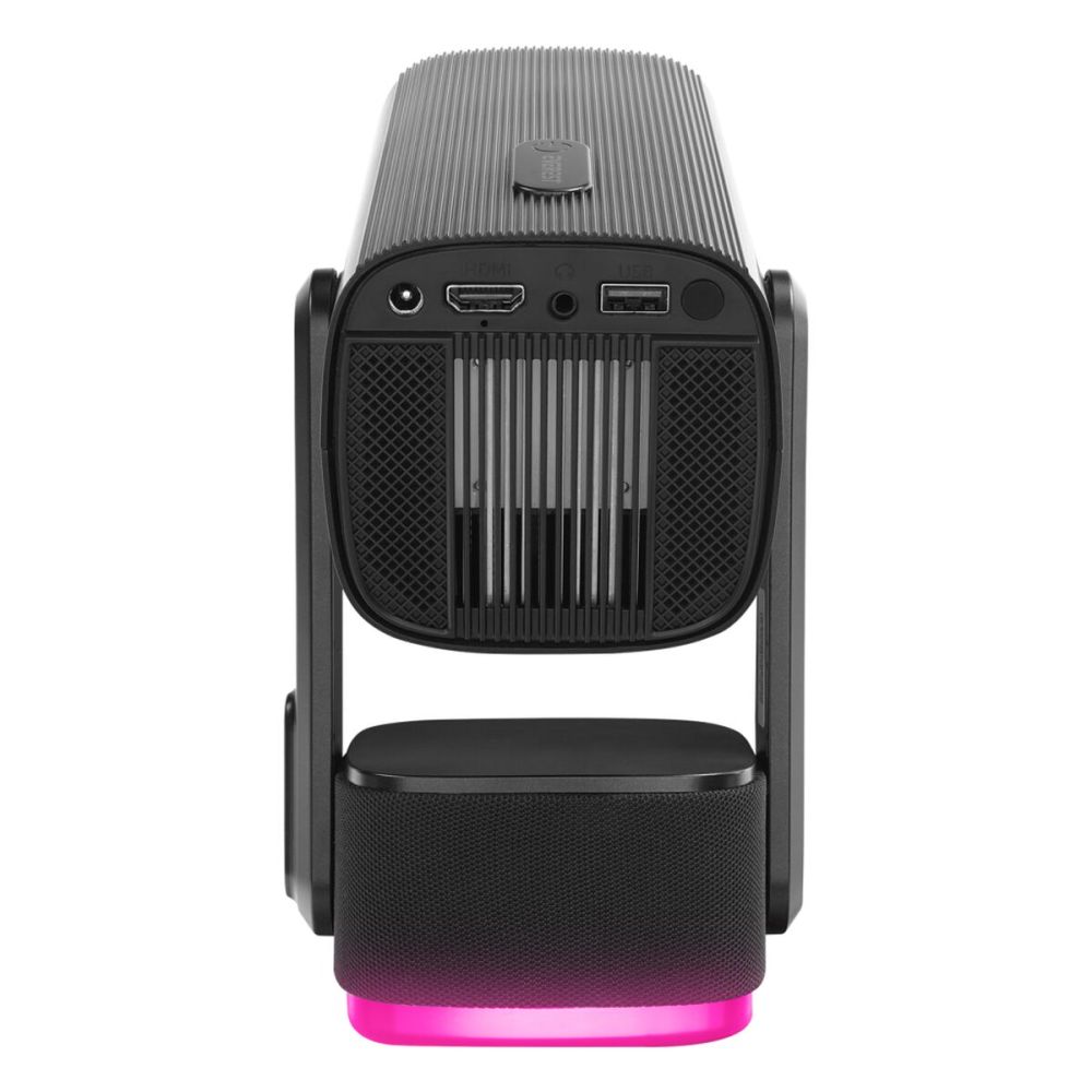 EVEREST PJ08, Siyah, 150 LED Lümen, 1280x720, 1xHDMI, 1xUSB, WiFi, Blu