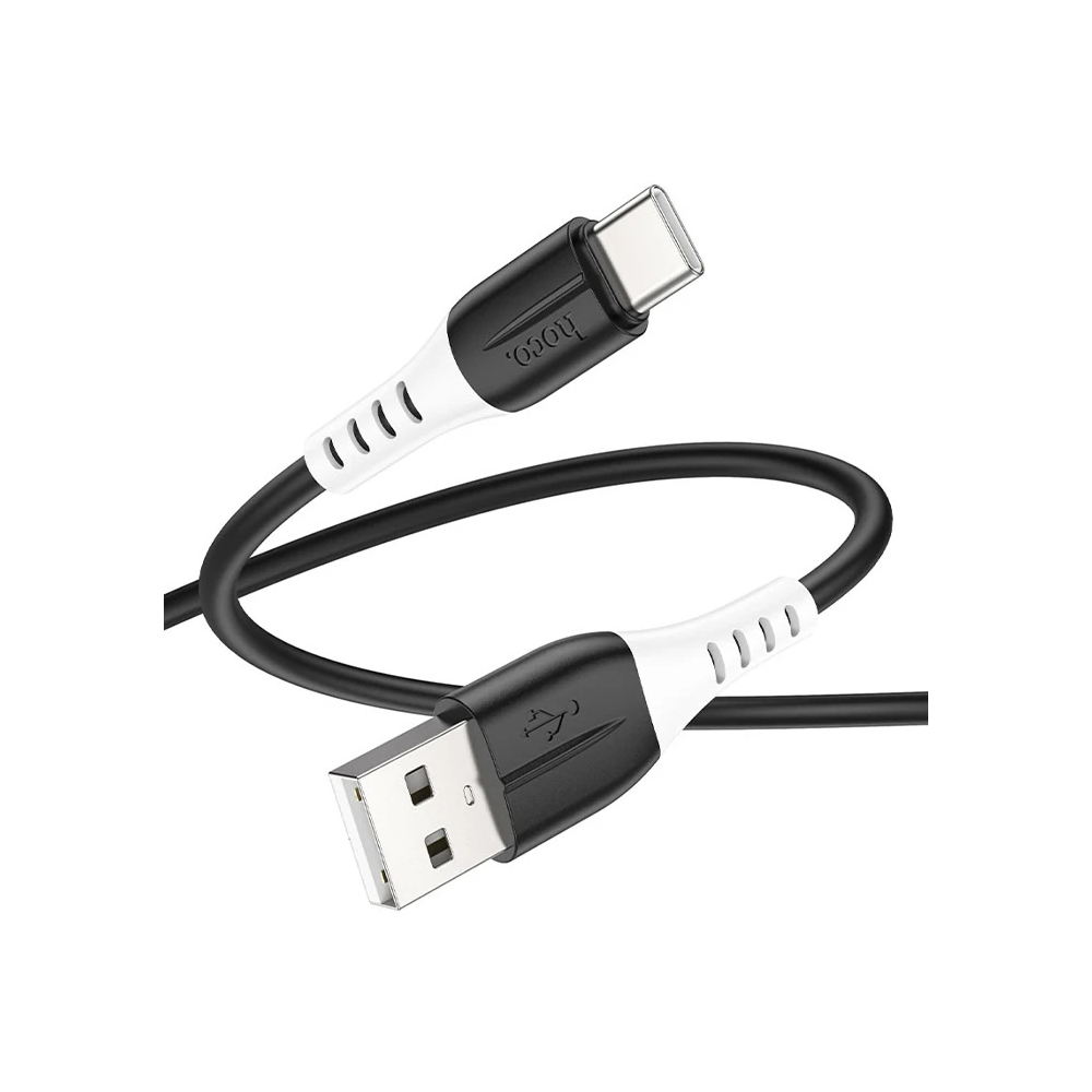 HOCO X82 Type-C to USB 3A Hızlı Silikon Data ve Şarj Kablosu