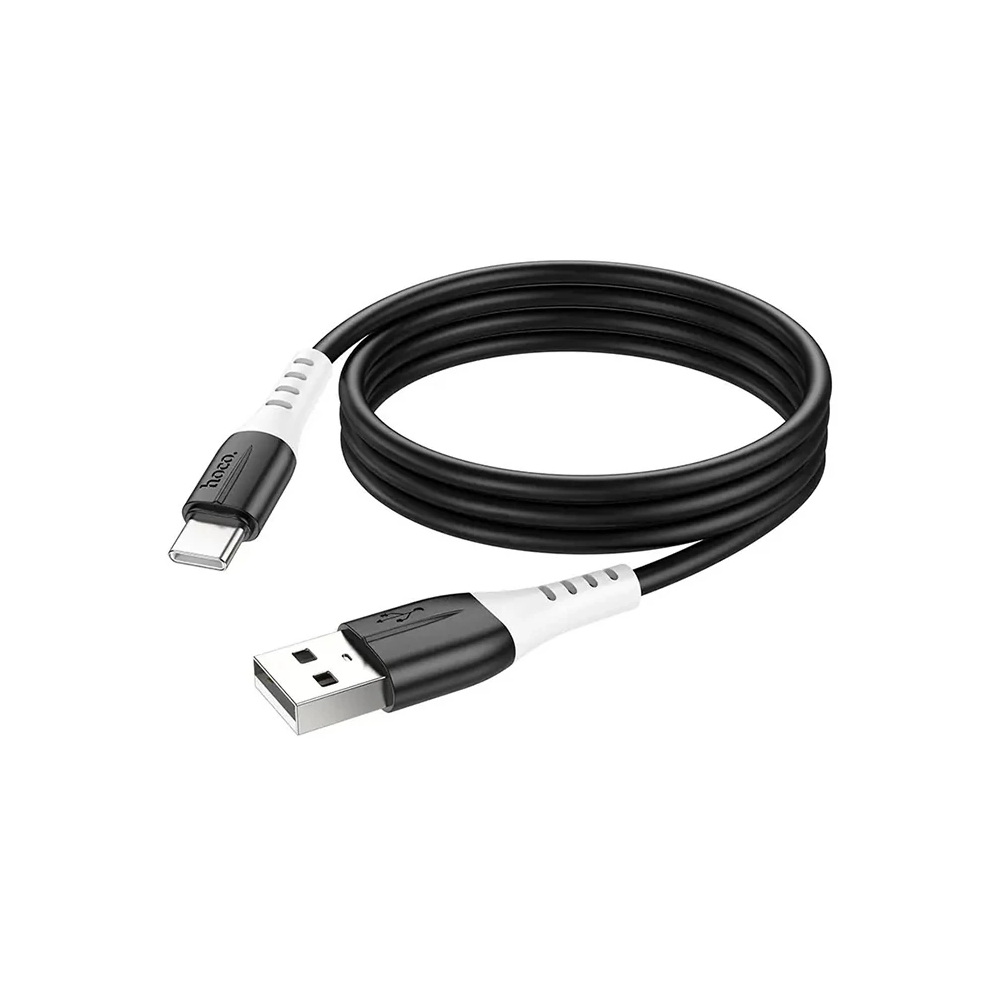 HOCO X82 Type-C to USB 3A Hızlı Silikon Data ve Şarj Kablosu