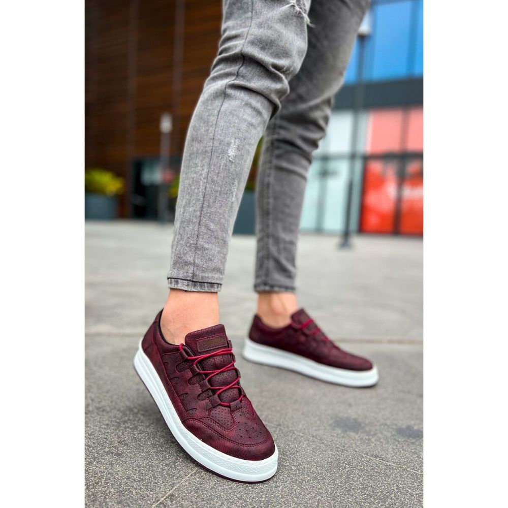 CH040 - CBT C-Rey Erkek Ayakkabı BORDO