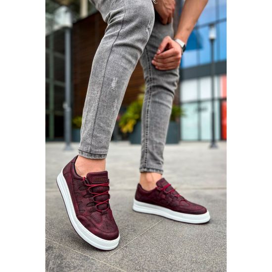 CH040 - CBT C-Rey Erkek Ayakkabı BORDO