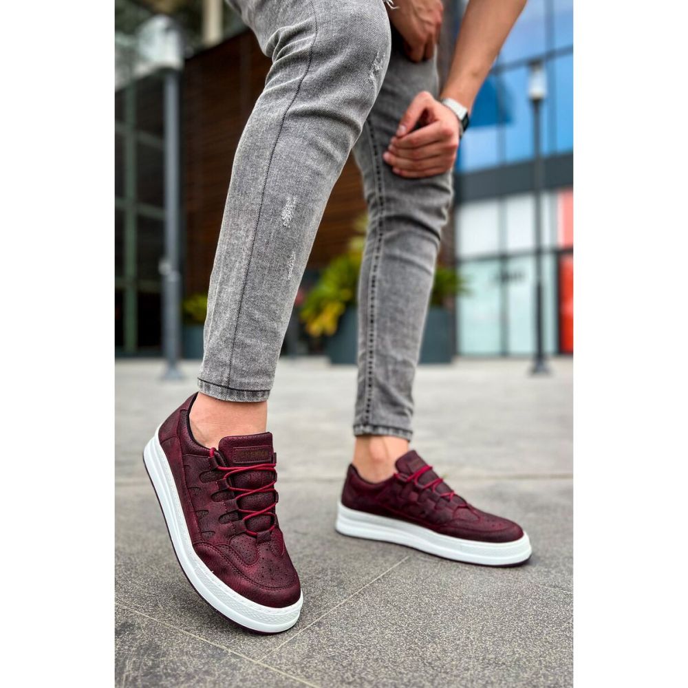 CH040 - CBT C-Rey Erkek Ayakkabı BORDO