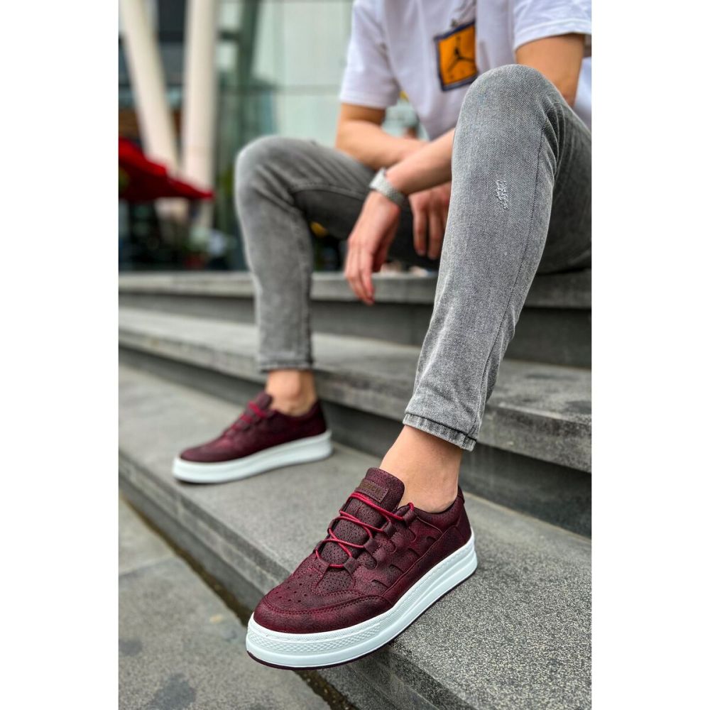 CH040 - CBT C-Rey Erkek Ayakkabı BORDO
