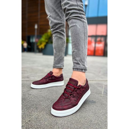 CH040 - CBT C-Rey Erkek Ayakkabı BORDO