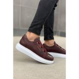 CH251 - CBT Mirror Erkek Ayakkabı BORDO
