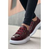 CH251 - CBT Mirror Erkek Ayakkabı BORDO