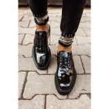 CH001 - RST Classic Lace Erkek Ayakkabı SIYAH