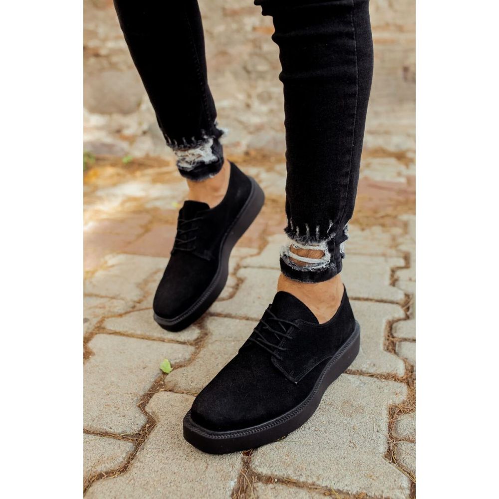 CH001 - SST Classic Lace Erkek Ayakkabı SIYAH