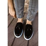 CH002 - CBT Loafer Pelle Erkek Ayakkabı SIYAH