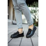 CH002 - CST Loafer Pelle Erkek Ayakkabı SIYAH