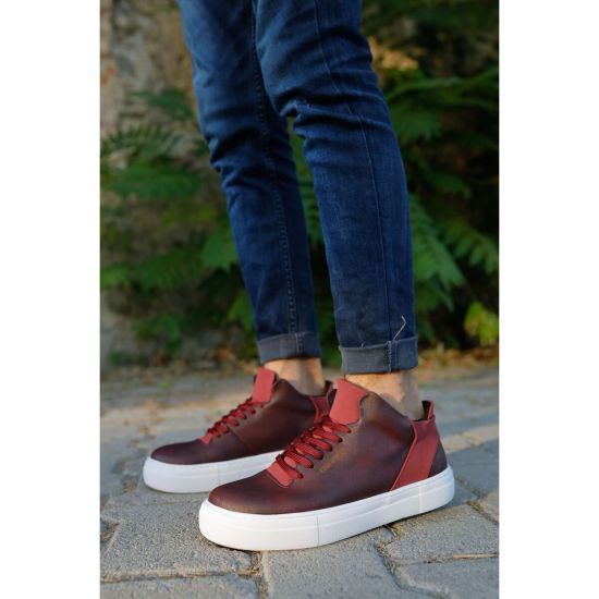 CH004 - CBT Hıde Erkek Ayakkabı BORDO