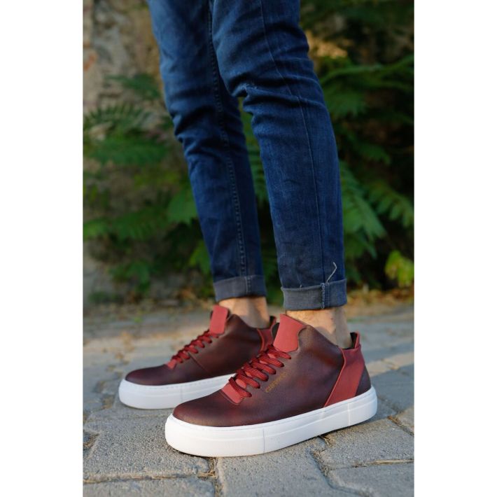 CH004 - CBT Hıde Erkek Ayakkabı BORDO