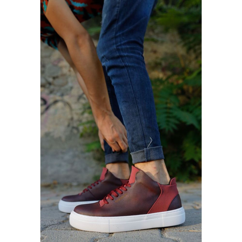 CH004 - CBT Hıde Erkek Ayakkabı BORDO