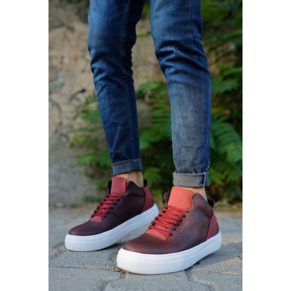 CH004 - CBT Hıde Erkek Ayakkabı BORDO