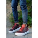CH004 - CBT Hıde Erkek Ayakkabı BORDO