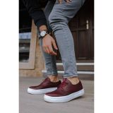 CH005 - CBT Pıttı Erkek Ayakkabı BORDO