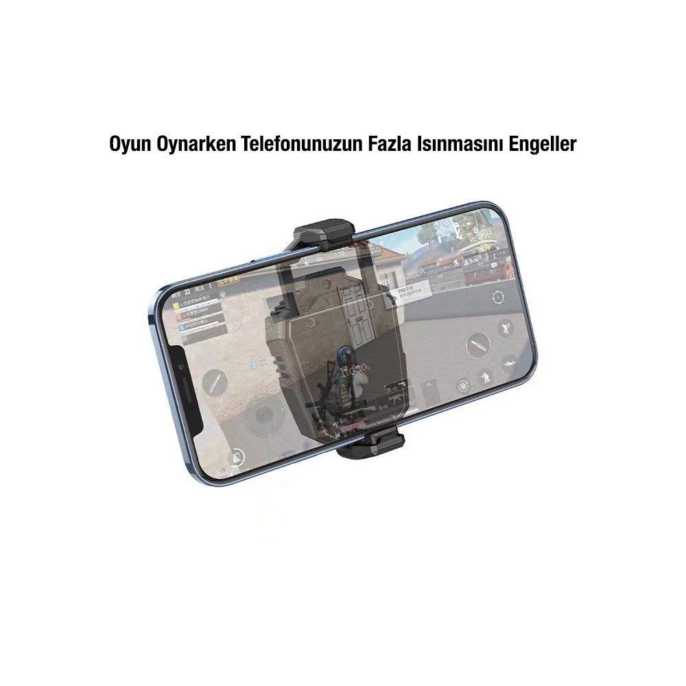 HOCO GM10 Hava Soğutmalı Cep Telefon Soğutma Fanı Radyatör Soğutucu