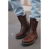 CH027 - CST Quebec Erkek Bot KAHVE