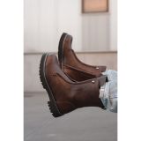 CH027 - CST Quebec Erkek Bot KAHVE