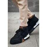 CH057 - GSBT Ghost Line Erkek Bot SIYAH/SIYAH