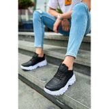 CH089 - CBT Low Top Lace Up Erkek Ayakkabı SIYAH