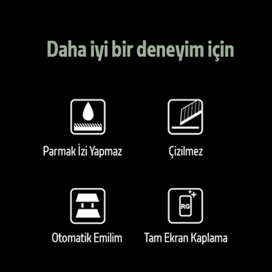 Ally iPhone SE3-SE2 İPhone 8-7 Tempered Şeffaf Arka Cam Koruyucu