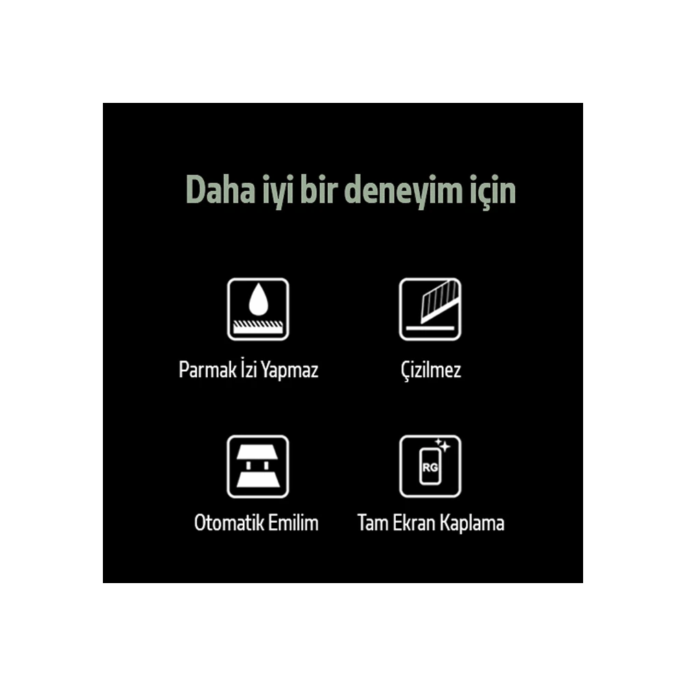 Ally iPhone SE3-SE2 İPhone 8-7 Tempered Şeffaf Arka Cam Koruyucu