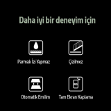 Ally iPhone SE3-SE2 İPhone 8-7 Tempered Şeffaf Arka Cam Koruyucu