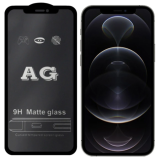 ALLY İPhone 12 Pro Max 6.7inç Full Glue Matte Tempered Cam Ekran Koruy