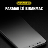 ALLY İPhone 12 Pro Max 6.7inç Full Glue Matte Tempered Cam Ekran Koruy