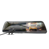 Hoco DV4 DVR Ön Ve Arka Sürüş Kaydedici 45 İnç LCD Dikiz Aynası Araç k