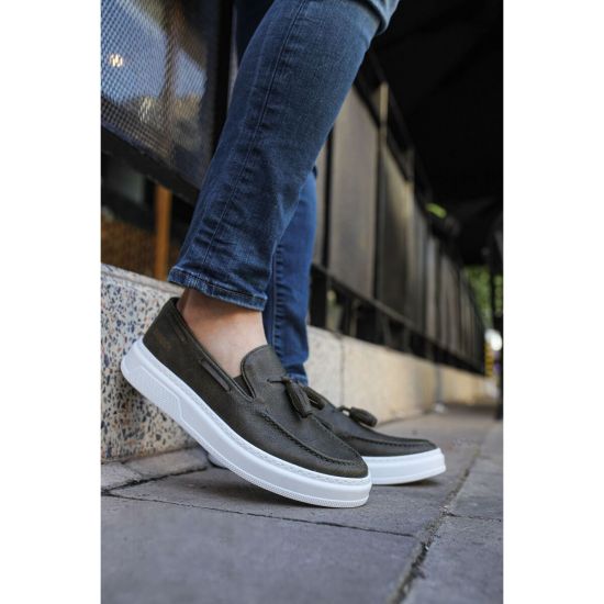 CH127 - CBT Loafer-X Erkek Ayakkabı HAKI