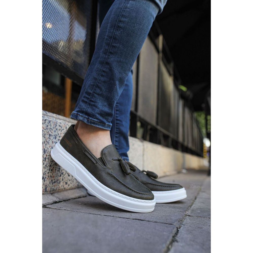 CH127 - CBT Loafer-X Erkek Ayakkabı HAKI