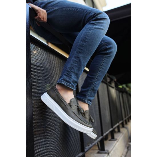 CH127 - CBT Loafer-X Erkek Ayakkabı HAKI