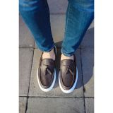 CH127 - CBT Loafer-X Erkek Ayakkabı KAHVE