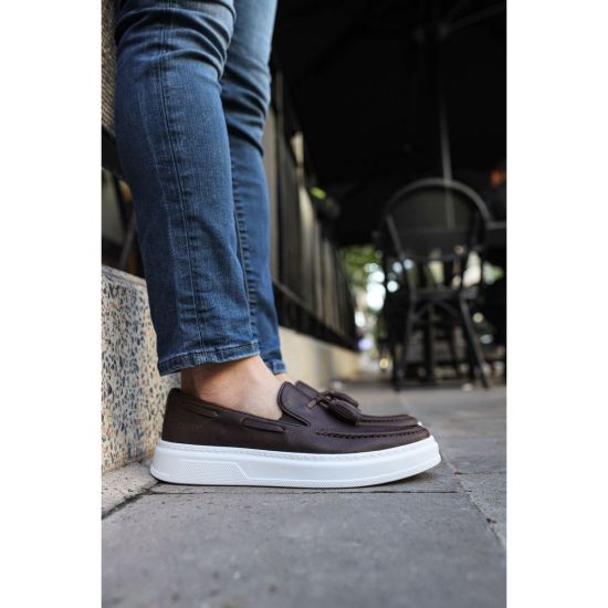 CH127 - CBT Loafer-X Erkek Ayakkabı KAHVE