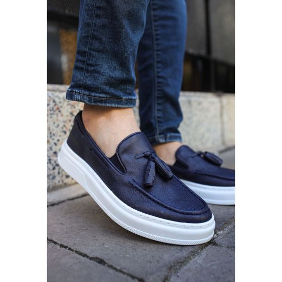 CH127 - CBT Loafer-X Erkek Ayakkabı LACIVERT