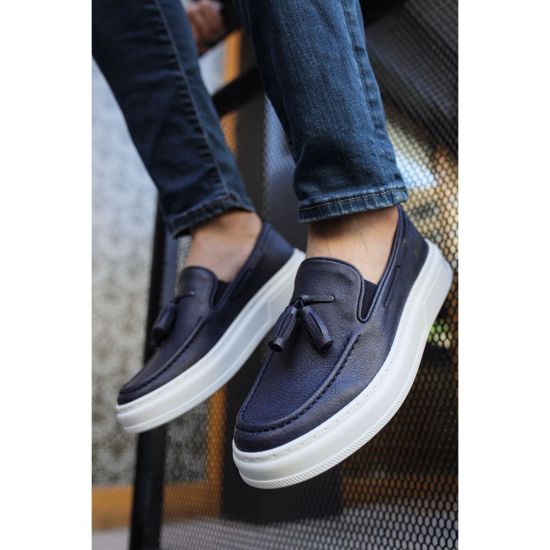 CH127 - CBT Loafer-X Erkek Ayakkabı LACIVERT