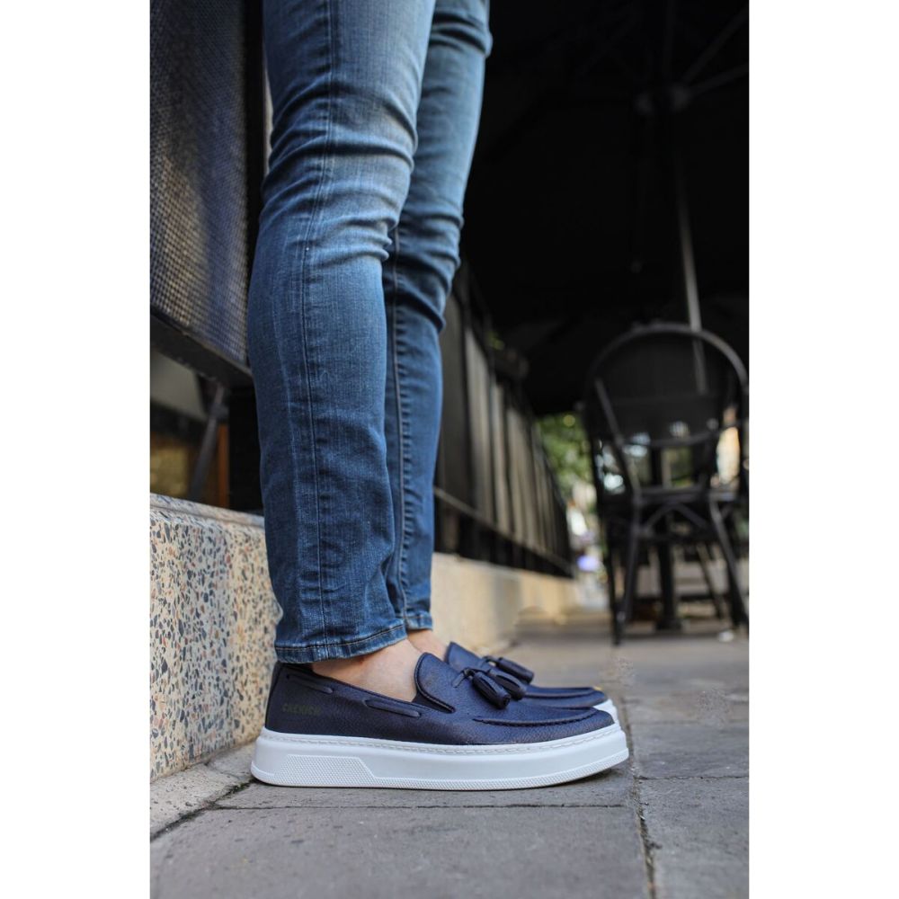 CH127 - CBT Loafer-X Erkek Ayakkabı LACIVERT