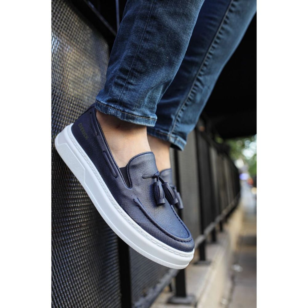 CH127 - CBT Loafer-X Erkek Ayakkabı LACIVERT