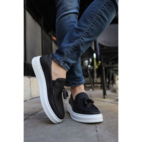 CH127 - CBT Loafer-X Erkek Ayakkabı SIYAH