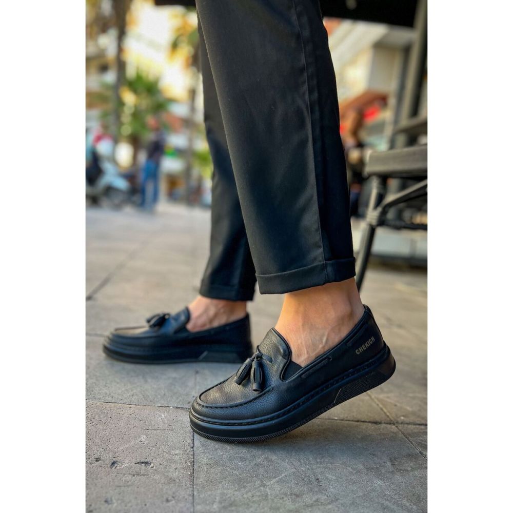 CH127 - FST Loafer-X Erkek Ayakkabı SIYAH