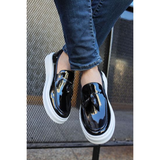 CH127 - RBT Loafer-X Erkek Ayakkabı SIYAH