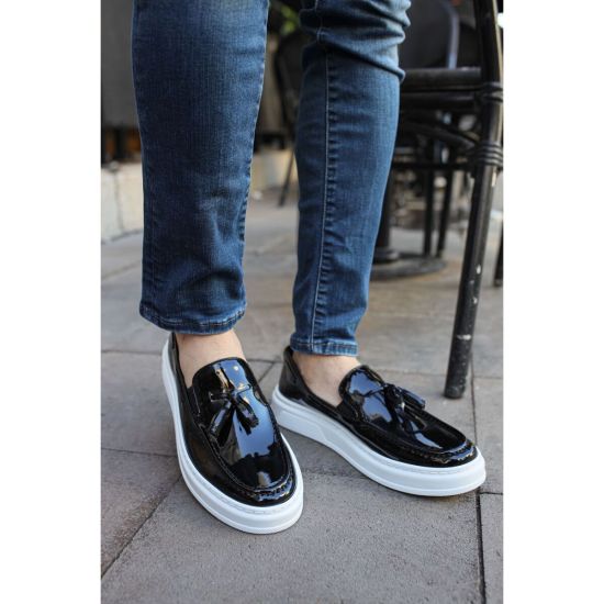CH127 - RBT Loafer-X Erkek Ayakkabı SIYAH