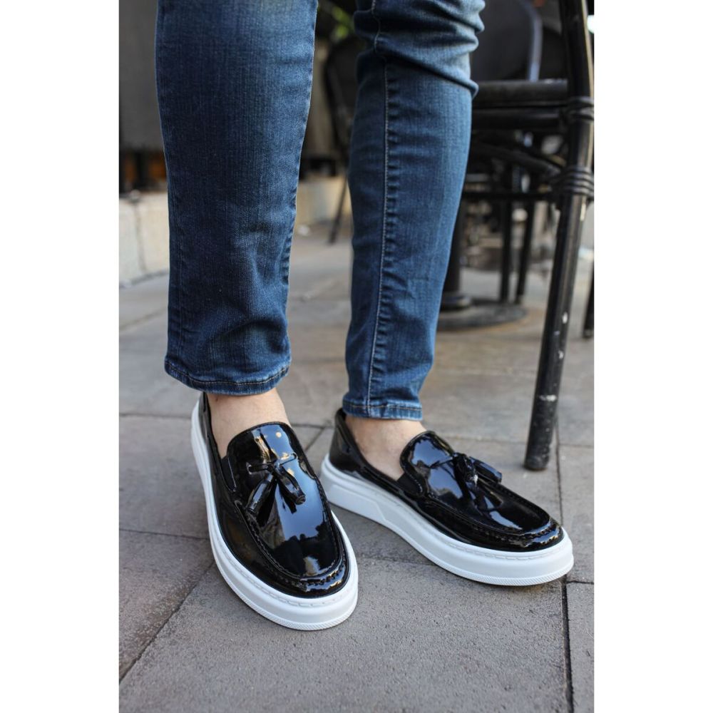 CH127 - RBT Loafer-X Erkek Ayakkabı SIYAH