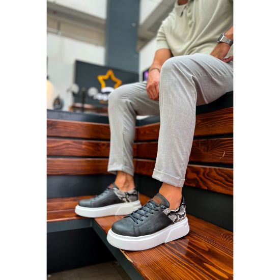 CH145 - CBT Sauerbergg Erkek Ayakkabı ANTRASIT