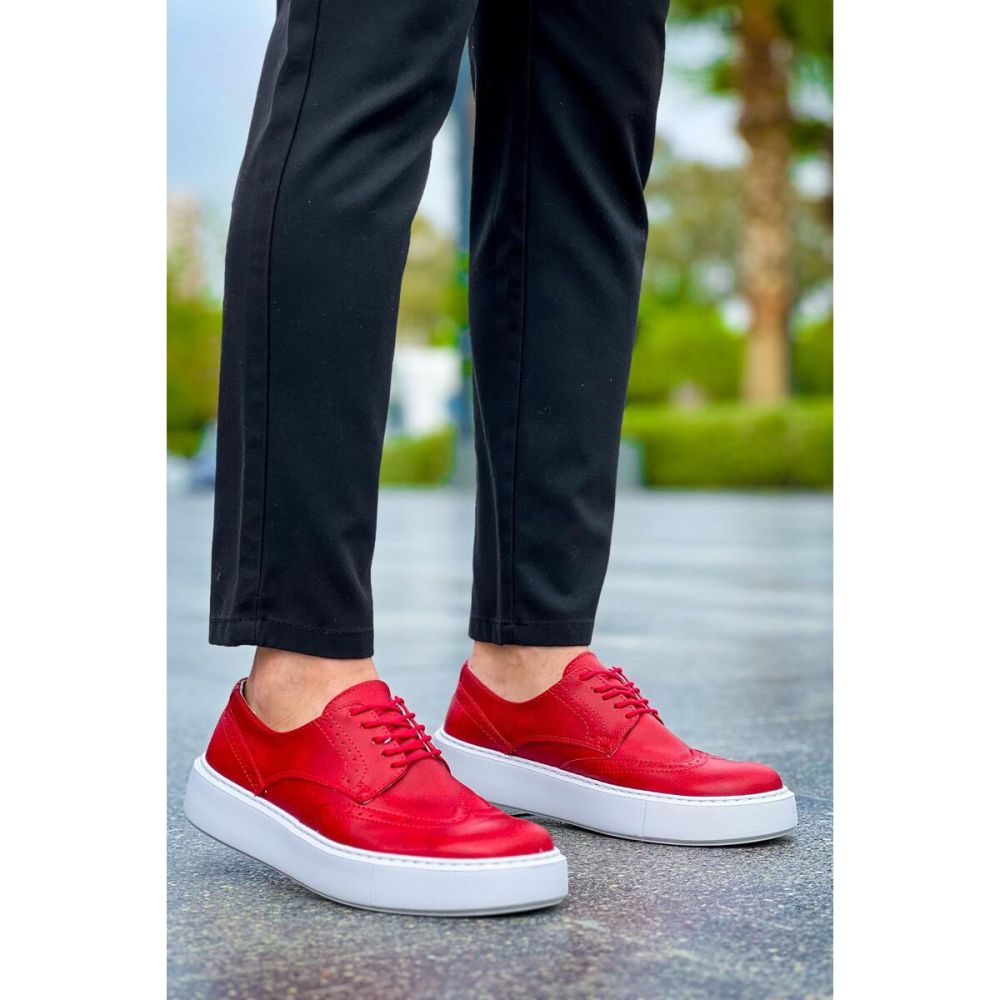 CH149 - CBT Changer Over Erkek Ayakkabı KIRMIZI