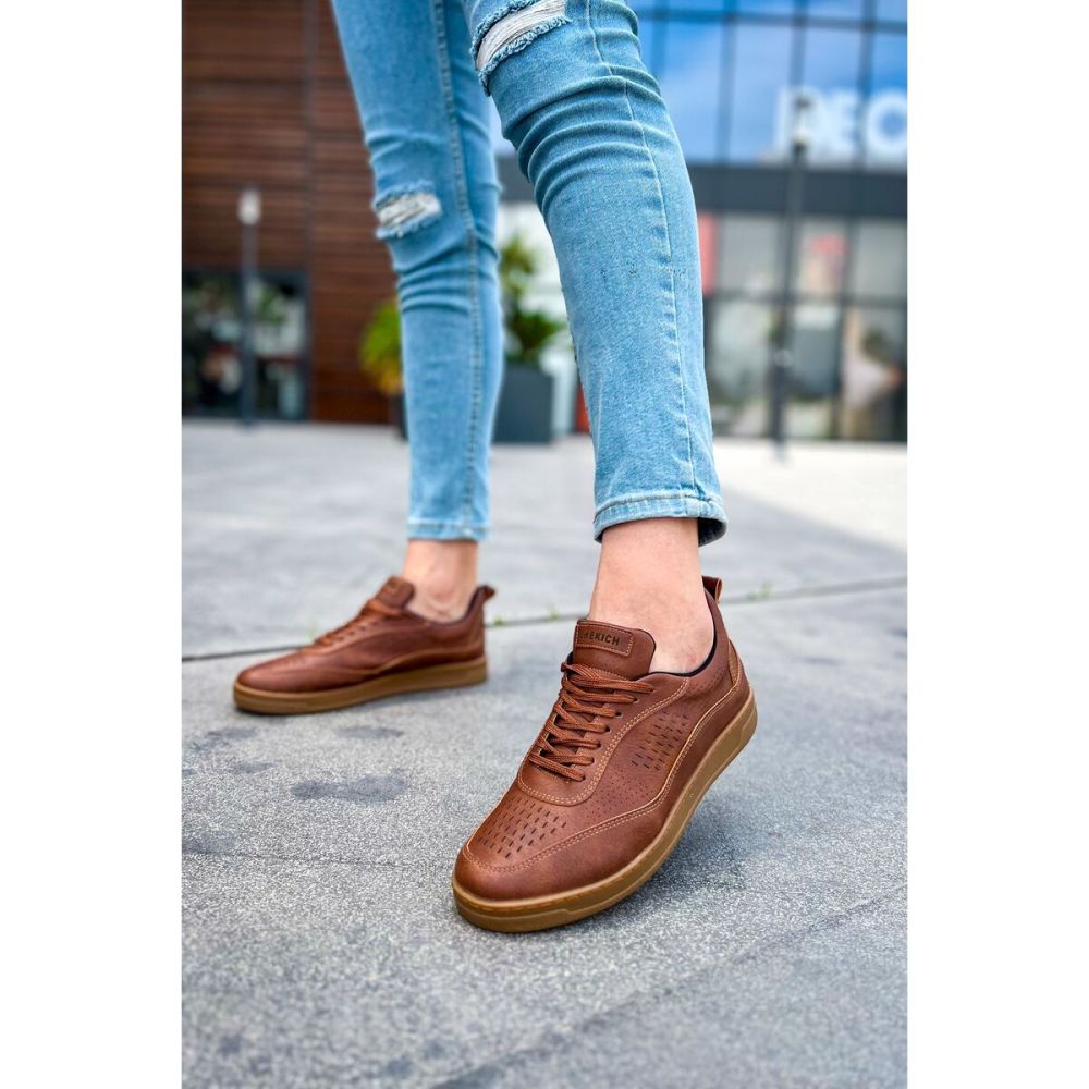 CH157 - CKT Retro Erkek Ayakkabı TABA