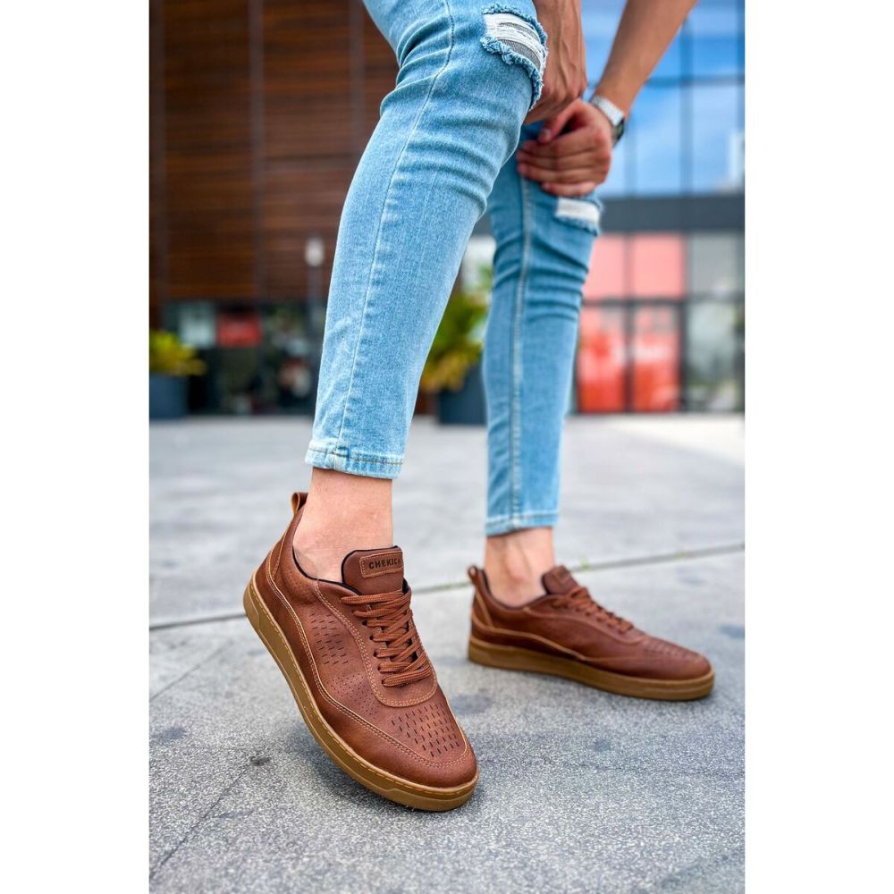 CH157 - CKT Retro Erkek Ayakkabı TABA